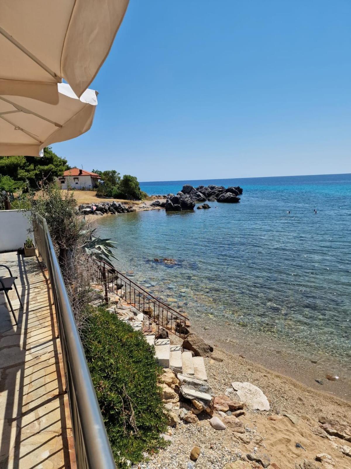 Kyana Big Blue Apartments Agia Paraskevi  Exterior photo