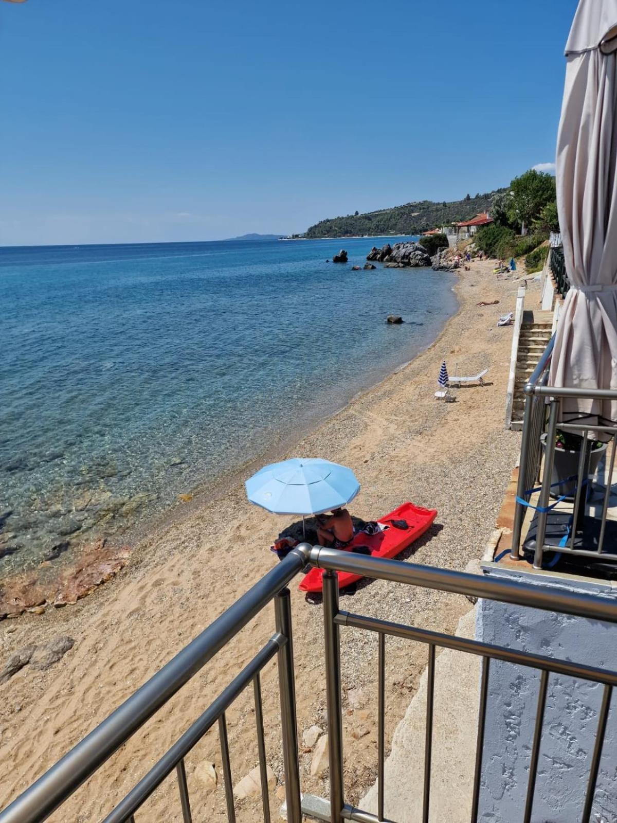 Kyana Big Blue Apartments Agia Paraskevi  Exterior photo