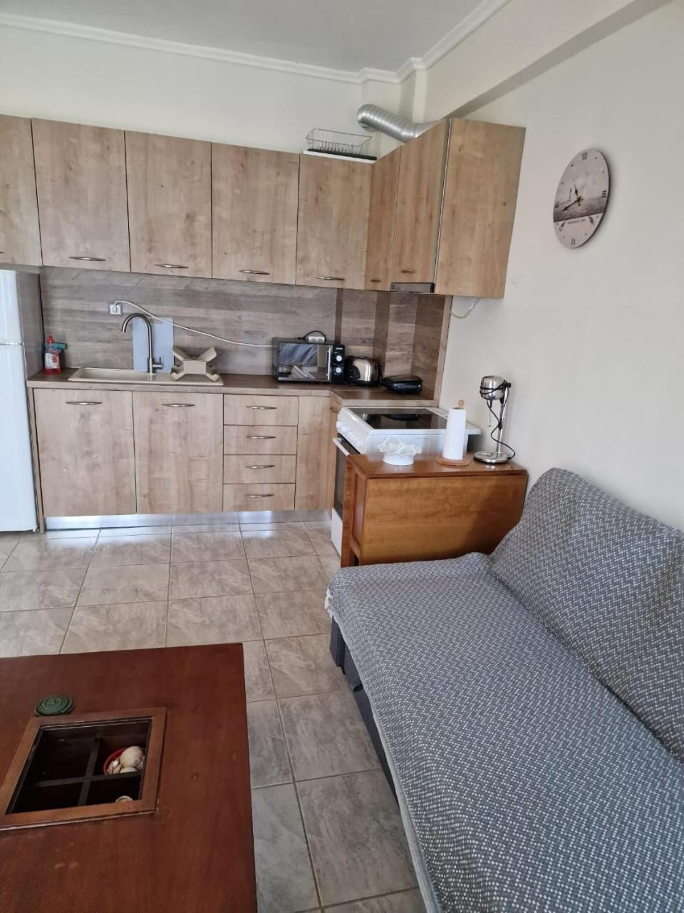 Kyana Big Blue Apartments Agia Paraskevi  Exterior photo
