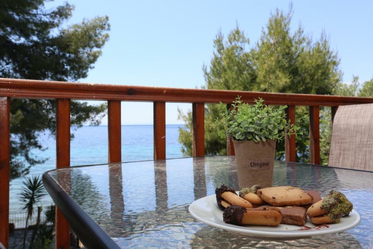 Kyana Big Blue Apartments Agia Paraskevi  Exterior photo