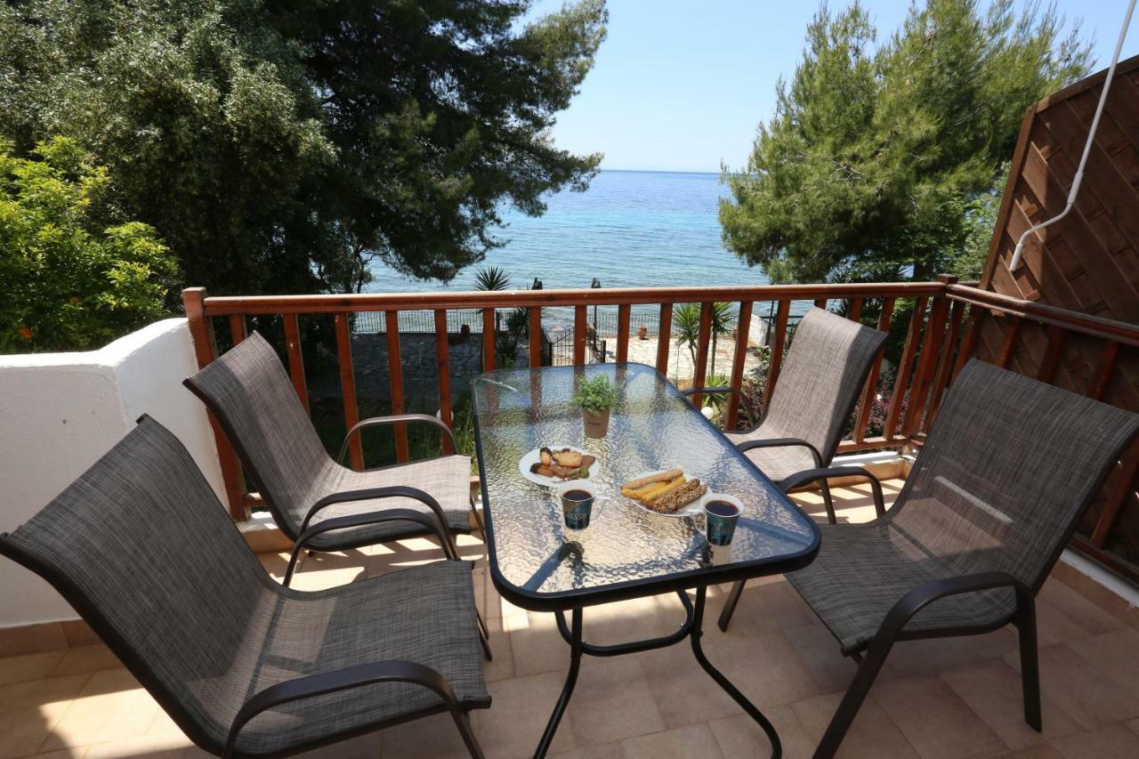 Kyana Big Blue Apartments Agia Paraskevi  Exterior photo
