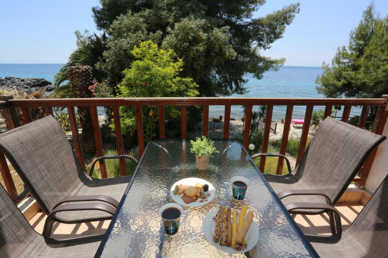 Kyana Big Blue Apartments Agia Paraskevi  Exterior photo