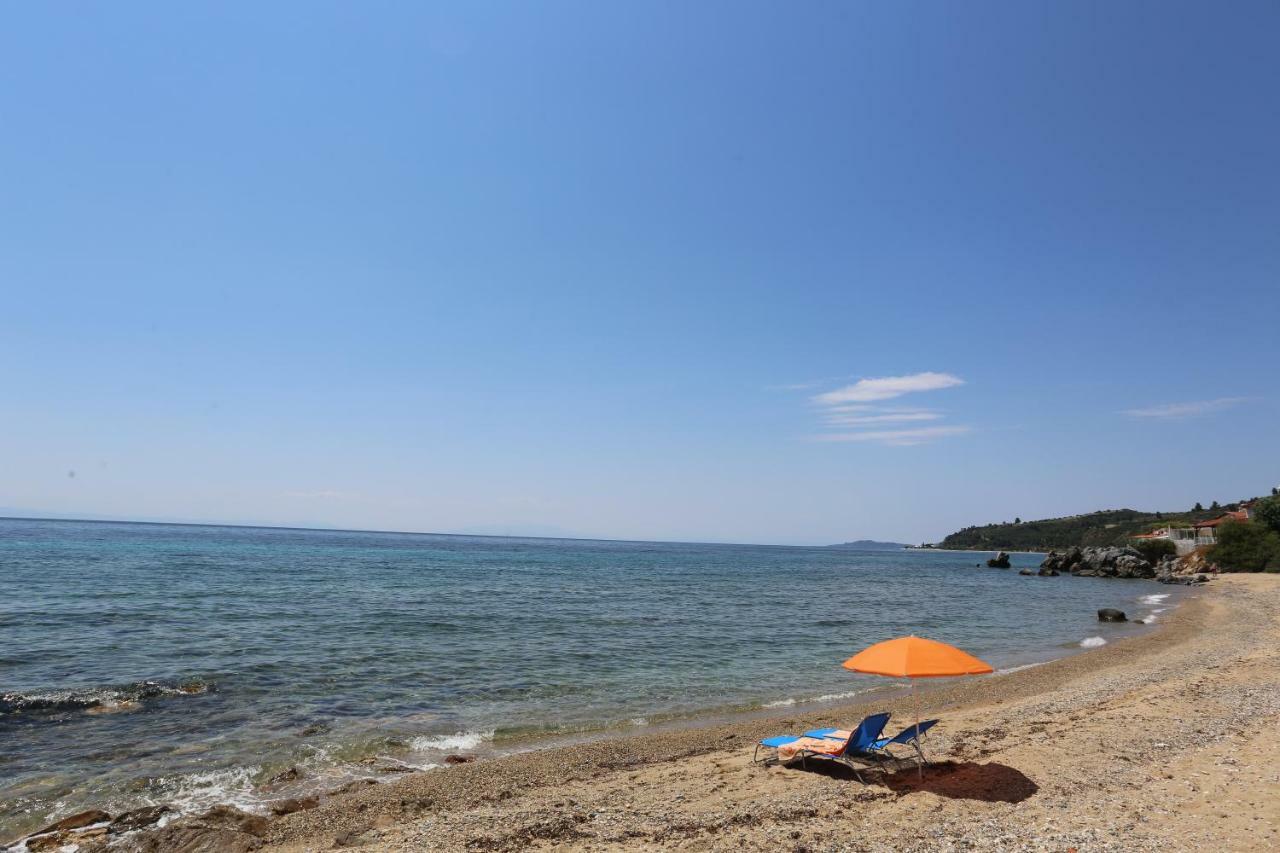 Kyana Big Blue Apartments Agia Paraskevi  Exterior photo